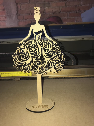 centro de mesa xv años