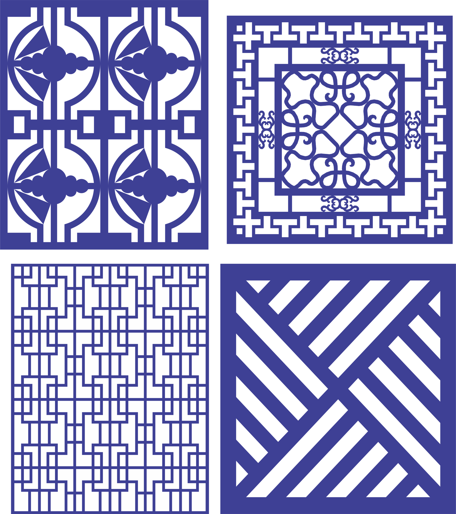 cuadros con patrones decorativos 5