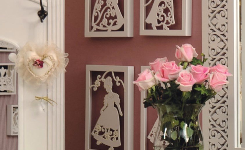 cuadros decorativos de mujeres