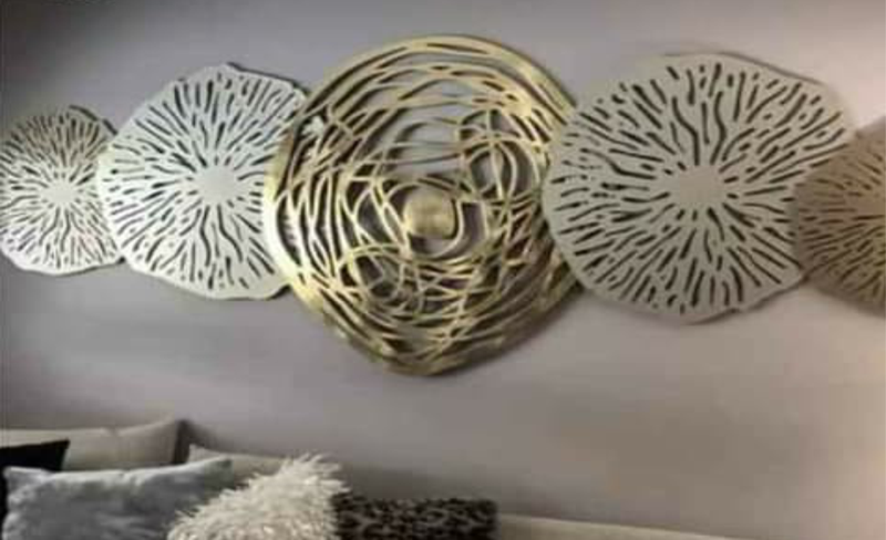 círculo decorativo gigante