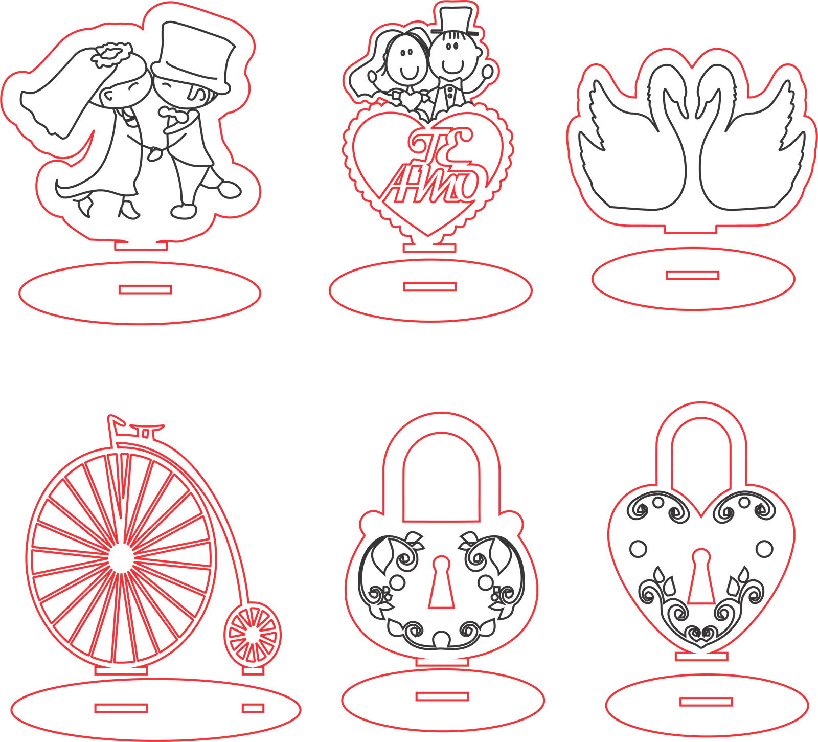 decoraciones de amor