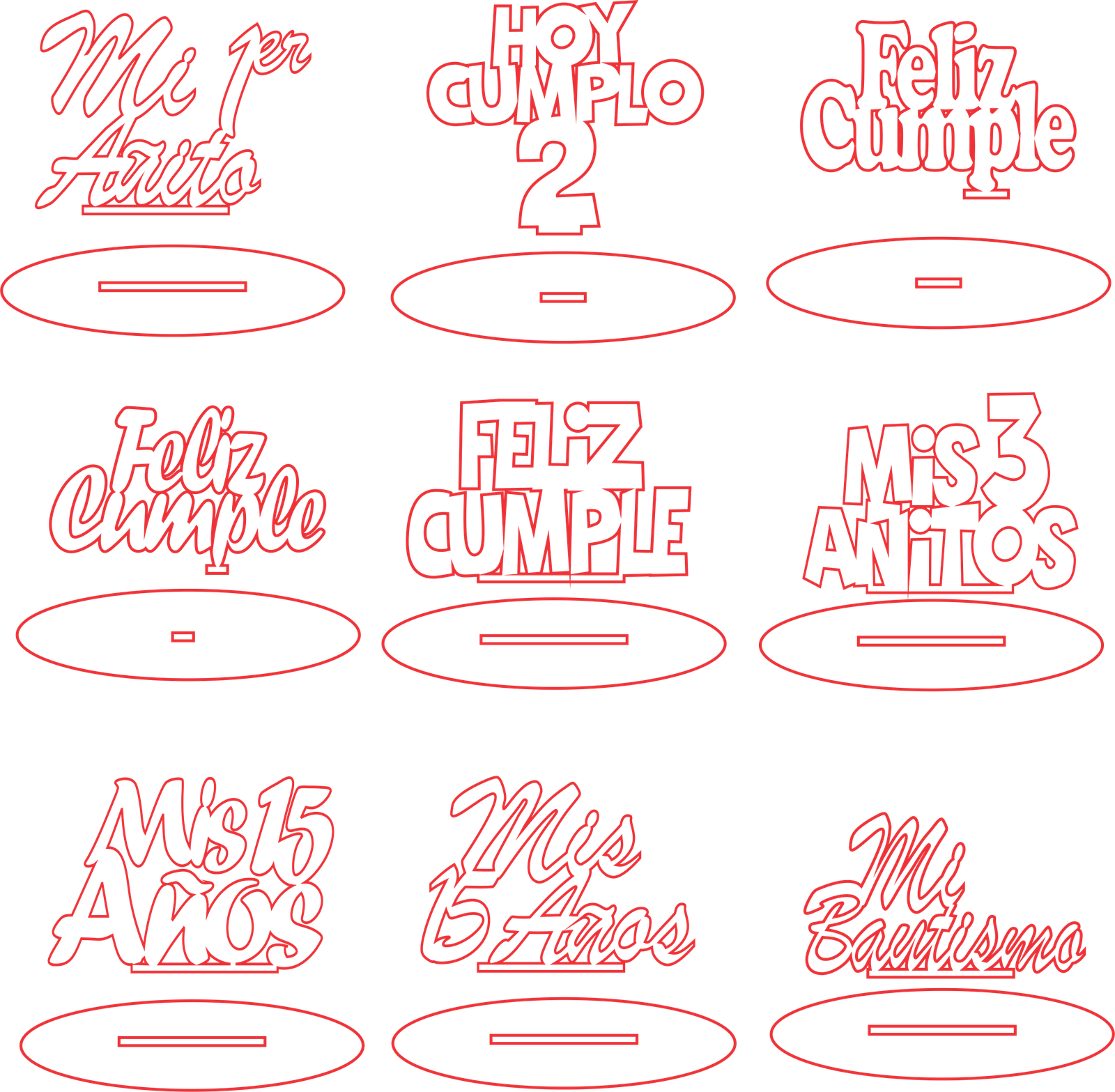 decoraciones de cumpleaños