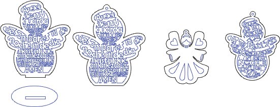 decoraciones de ángeles