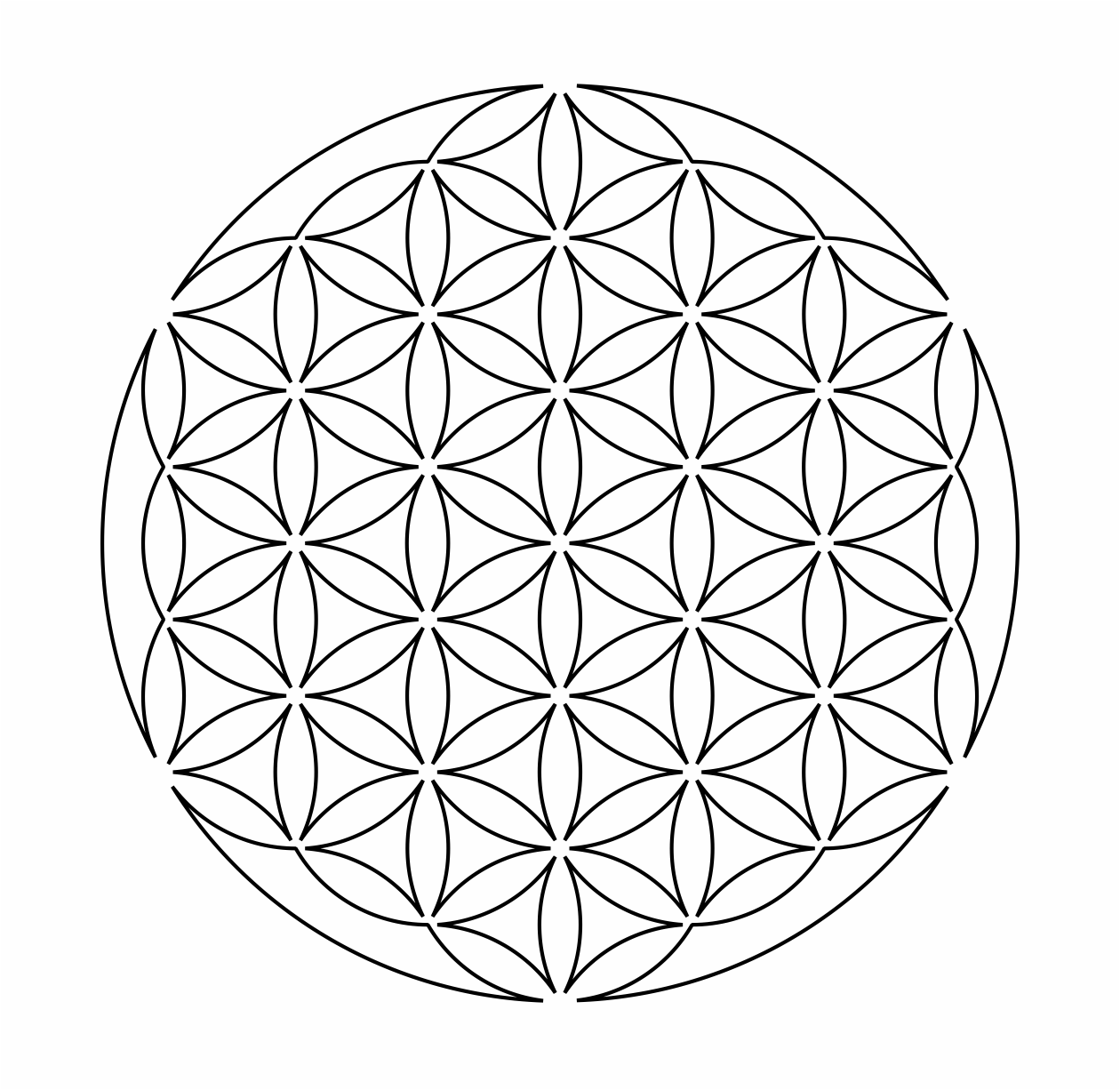 decoración circular