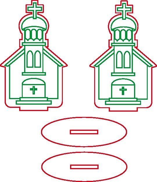 decoración de mesa iglesia