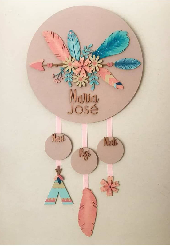 decoración de pared para bebé