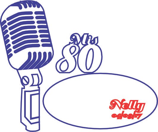 decoración micrófono