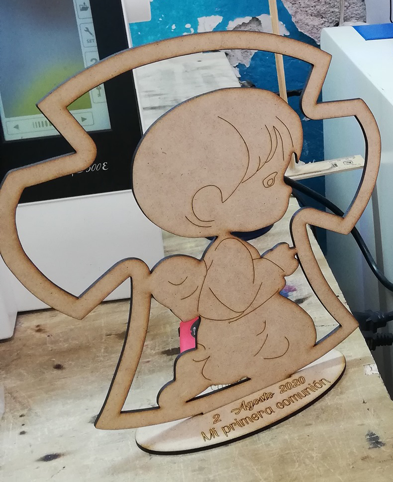 decoración primera comunión