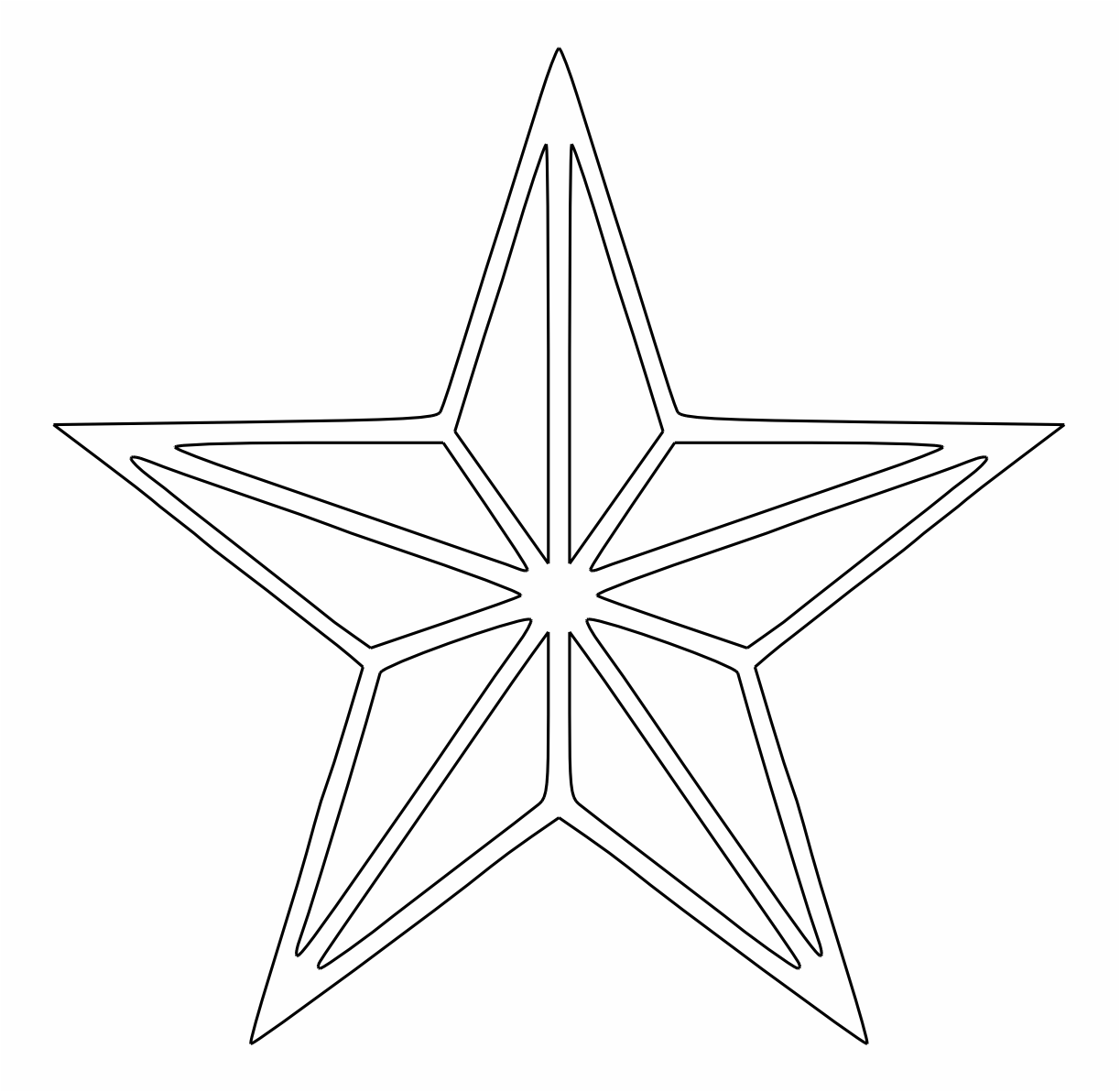 estrella decorativa