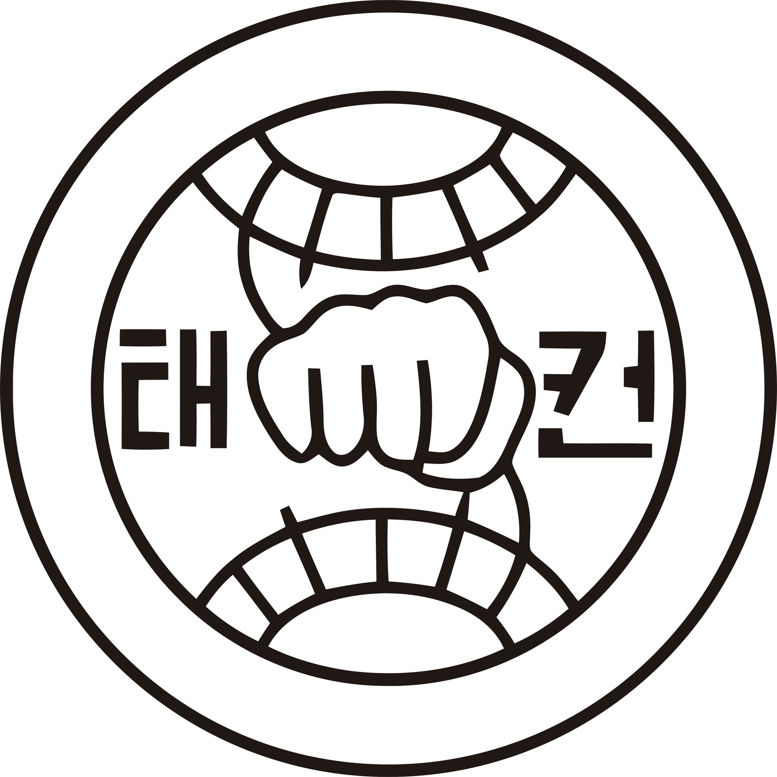 insignia tae kwon do