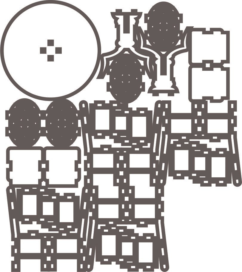 mesa con sillas para comedor