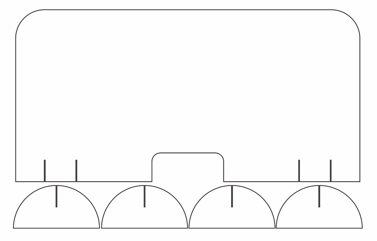 panel de protección