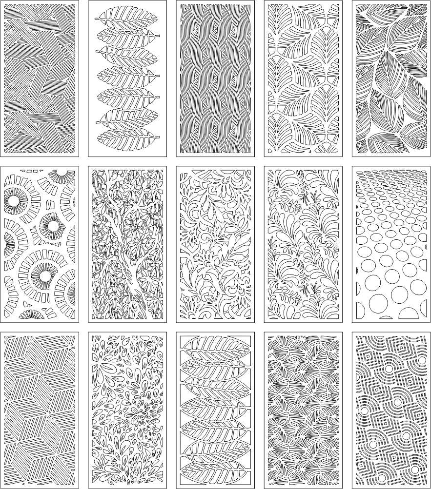 paneles de naturaleza