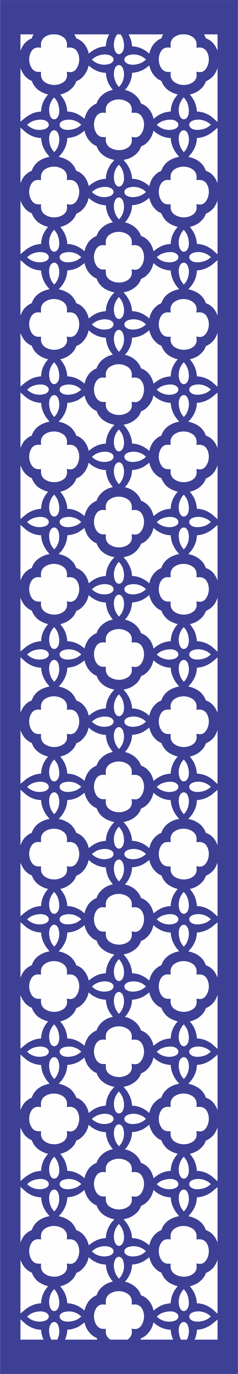 patrón decorativo 60