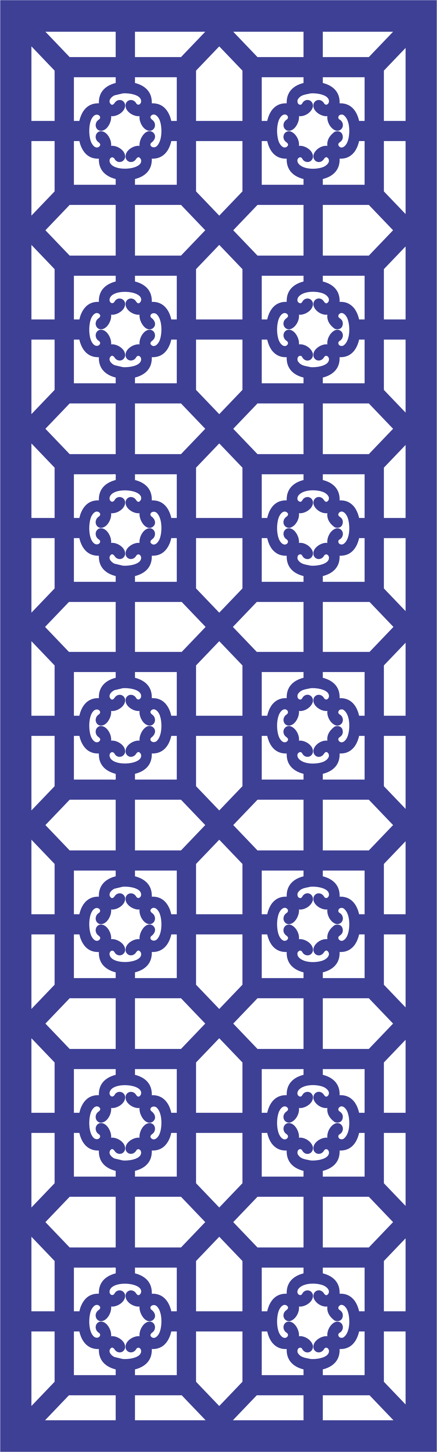 patrón decorativo 7