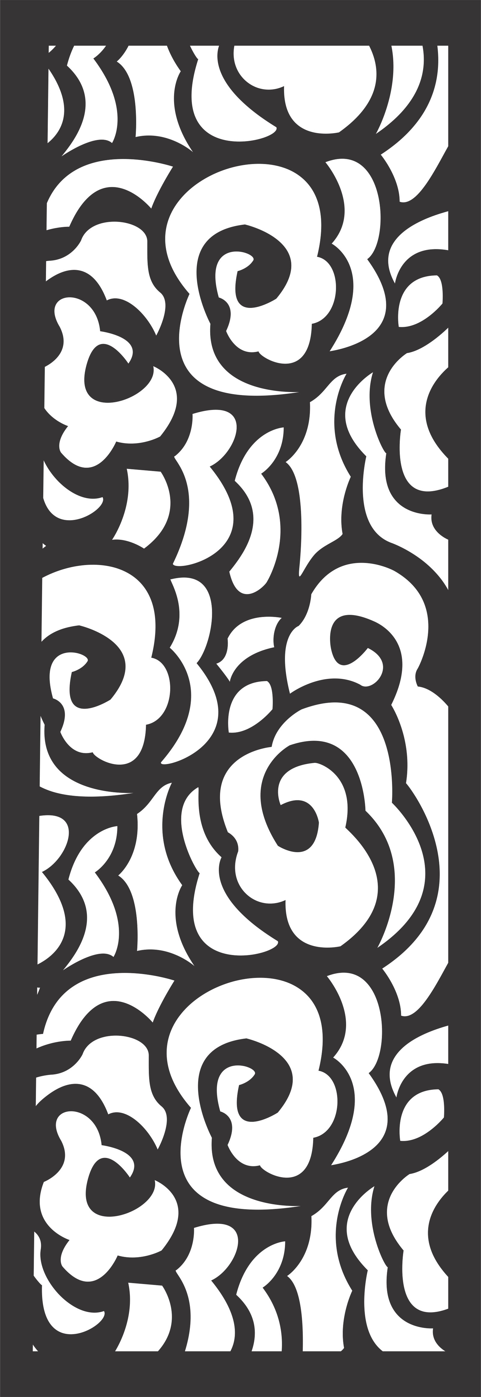 patrón decorativo 87