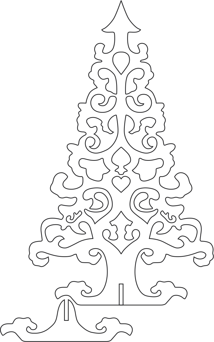 pino para decoración