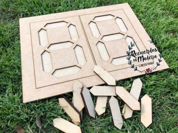 tablero para armar números