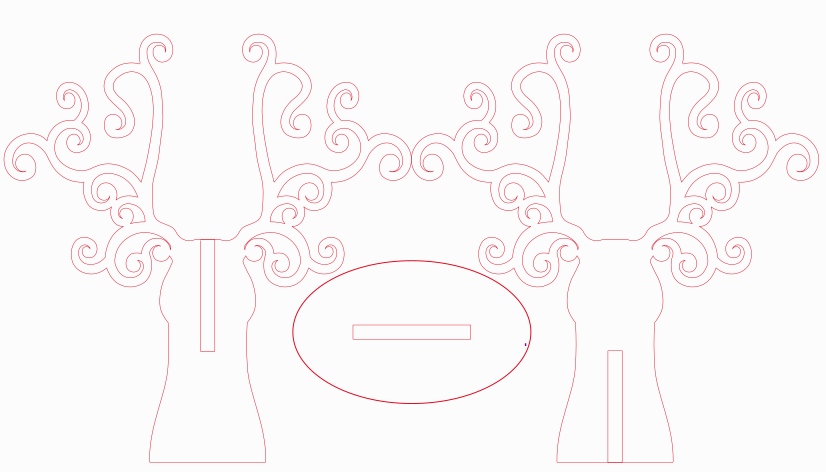 árbol decorativo para bisutería