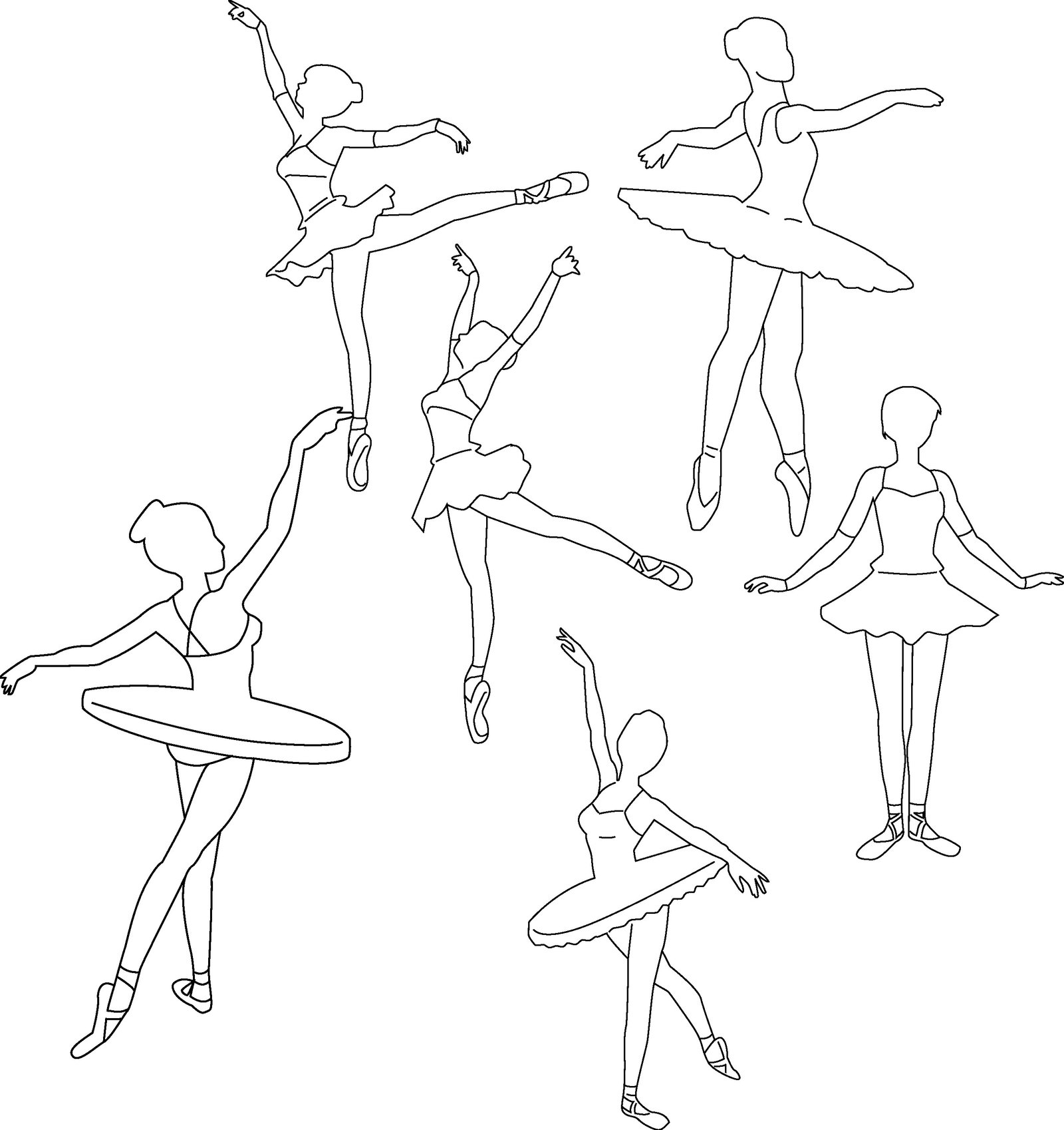 bailarinas de ballet