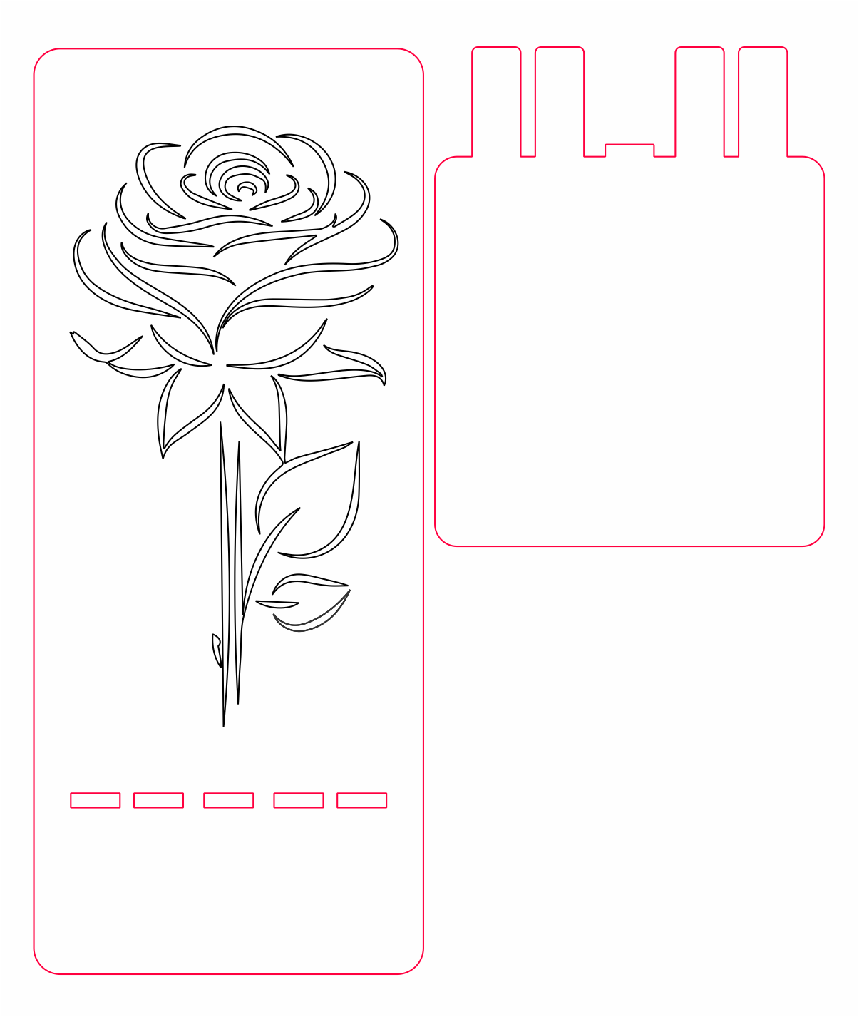 base para celular rosa 2