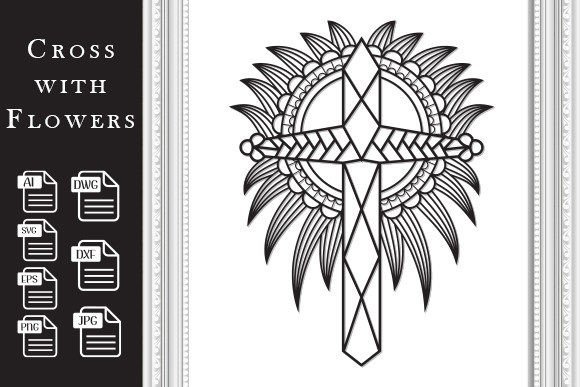cruz floral 2