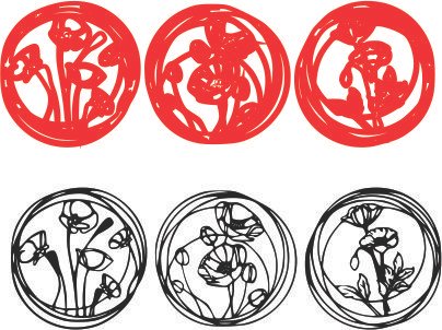 decoraciones de flores