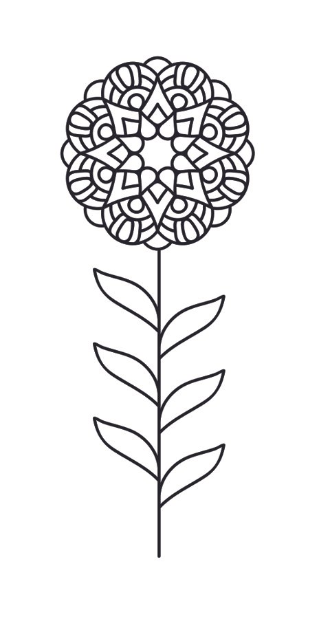 flor de mandala 1