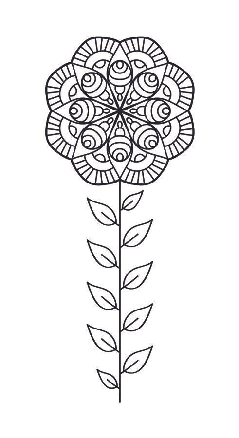 flor de mandala 3