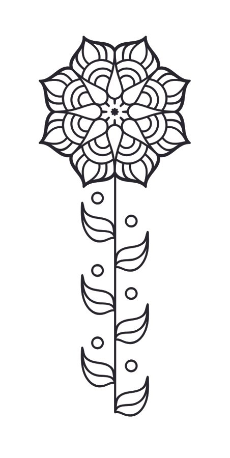 flor de mandala 5