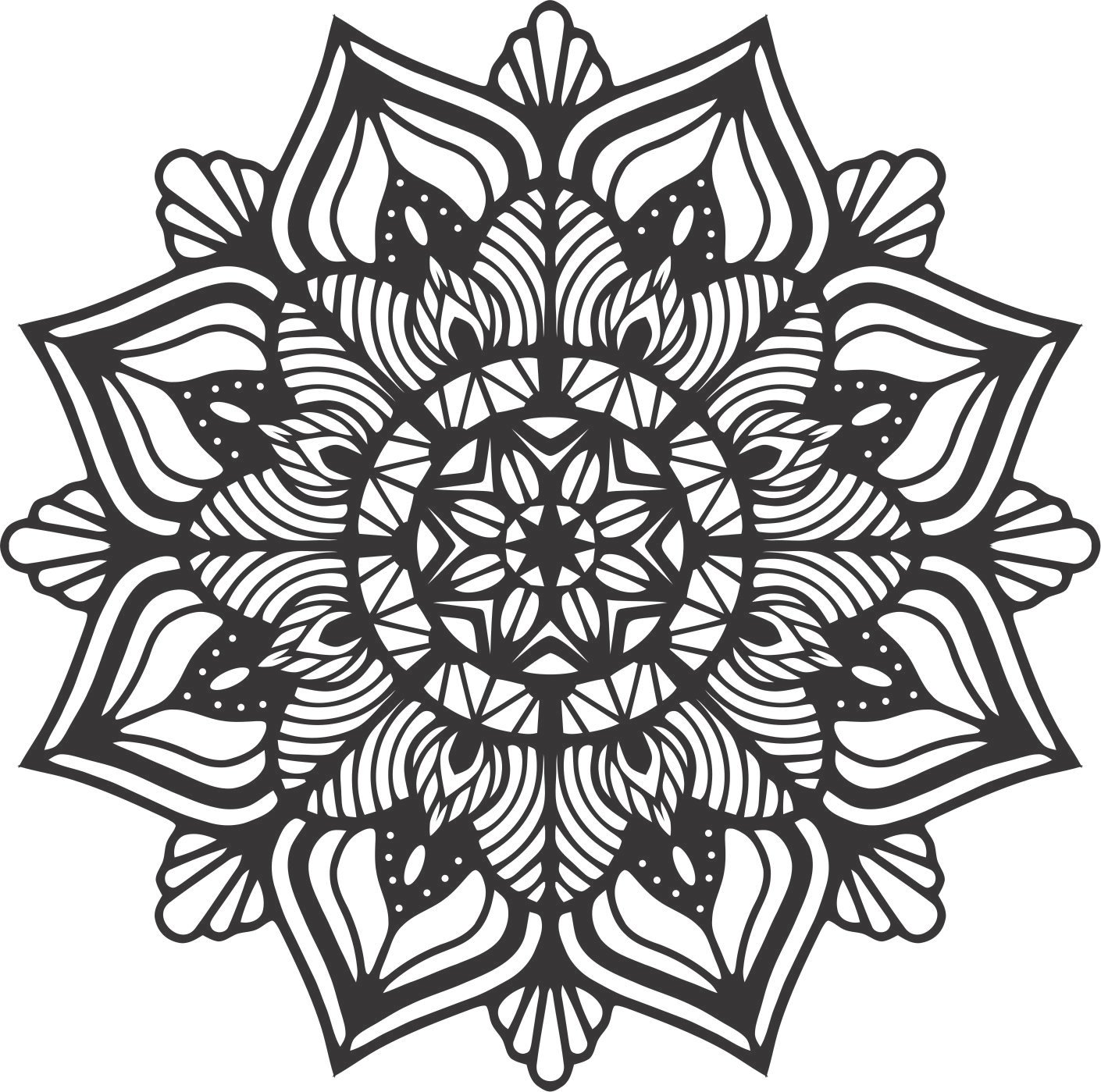 flor de mandala