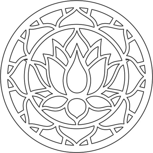 mandala flor de loto