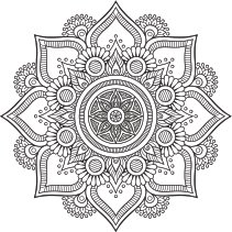 mandala floral
