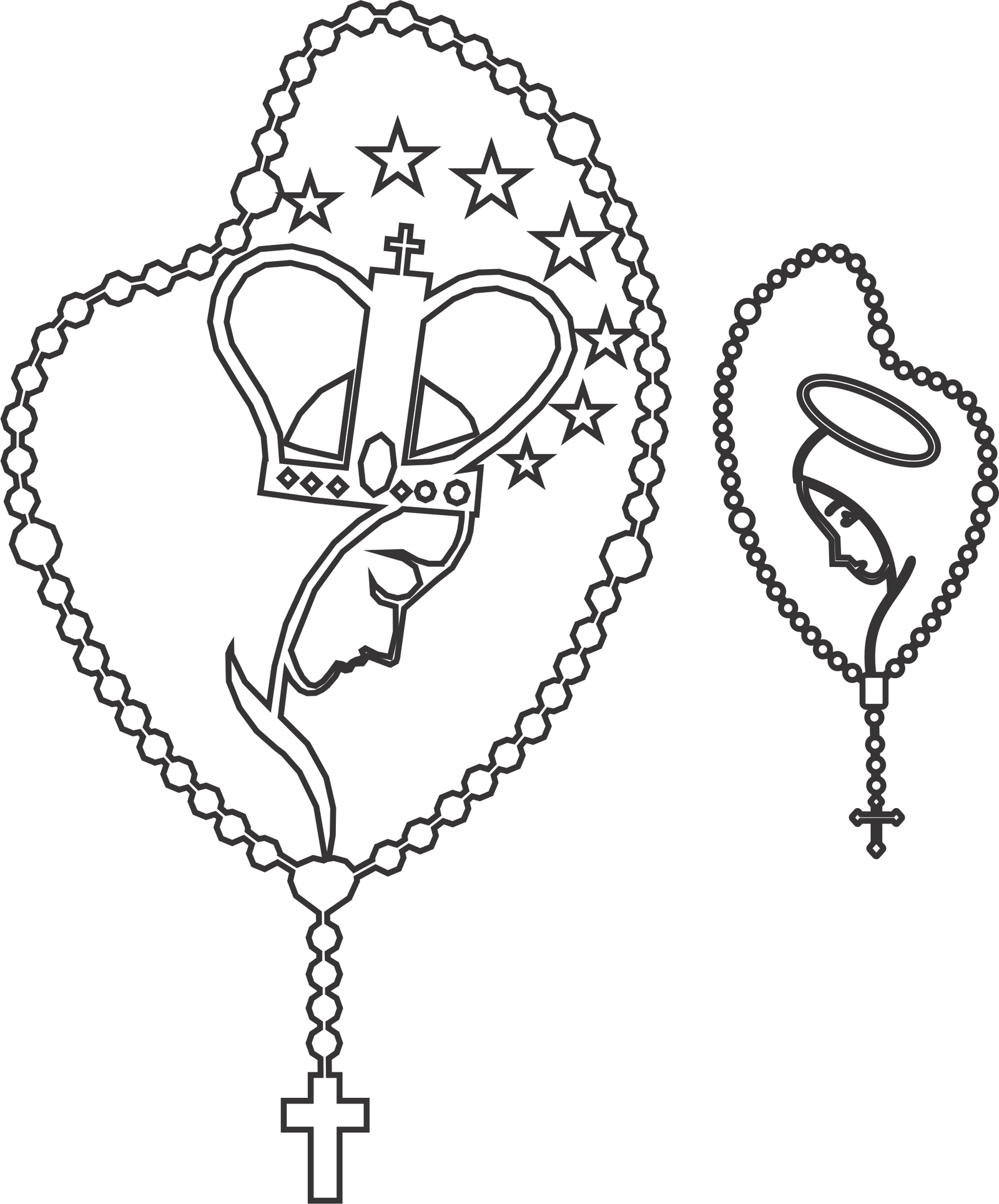 rosario reina maría