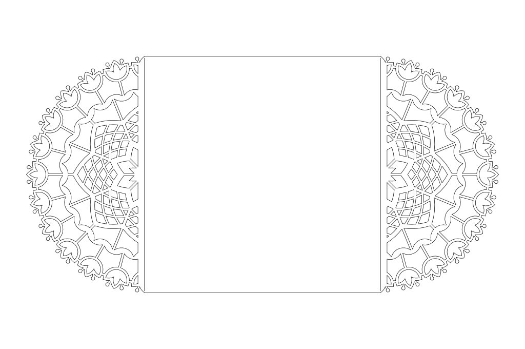 tarjetas tipo puertas estrella y flor