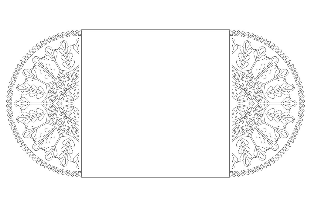 tarjetas tipo puertas flores