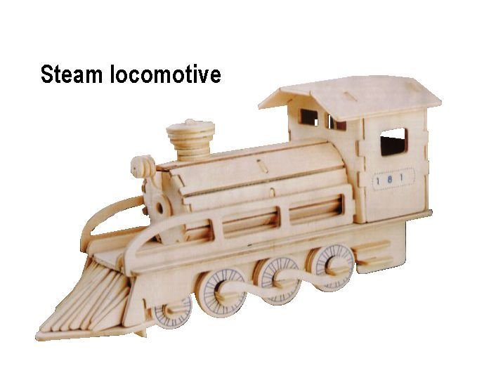locomotora 3d