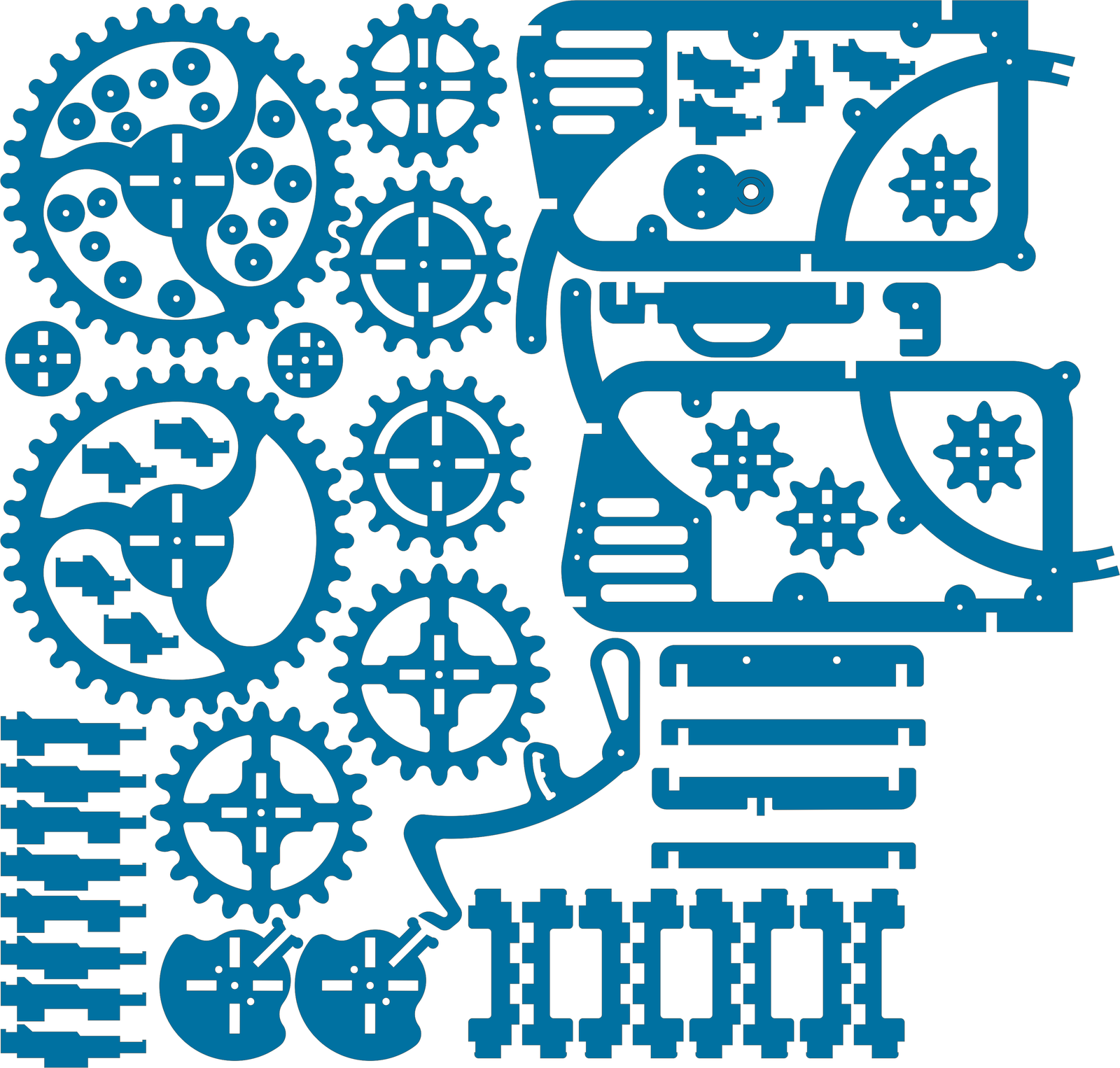 tractor modelo ugears