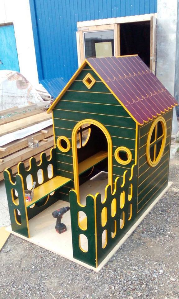 casa de juego para niños