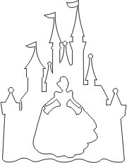 castillo de princesa