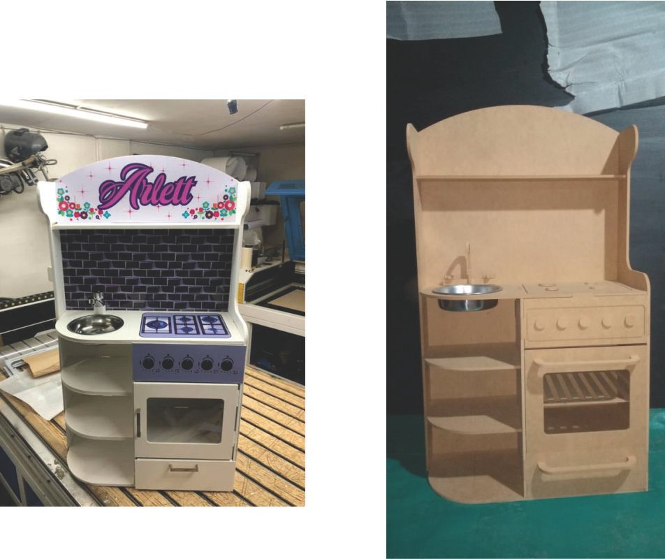 cocina de juguete