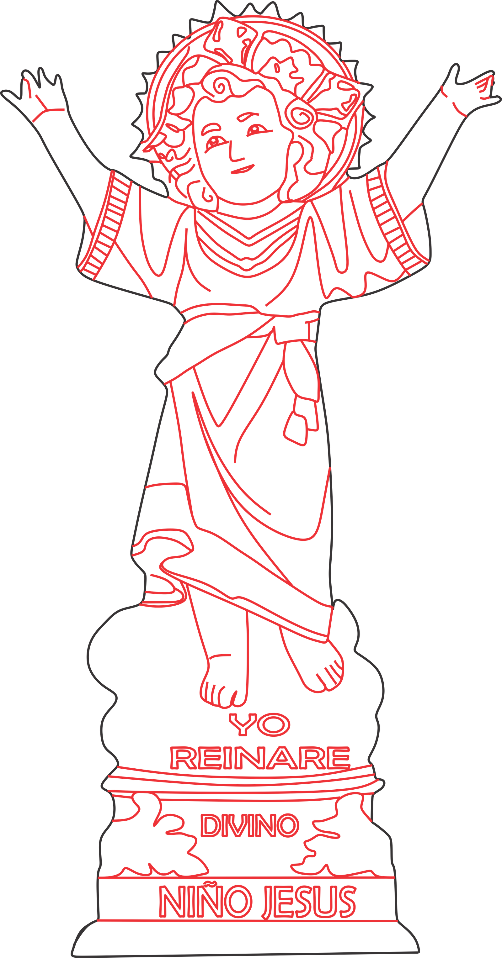 imagen del niño jesús