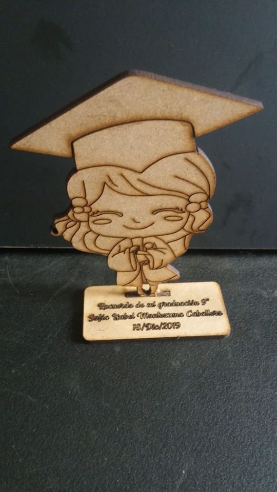 souvenir de graduación niña