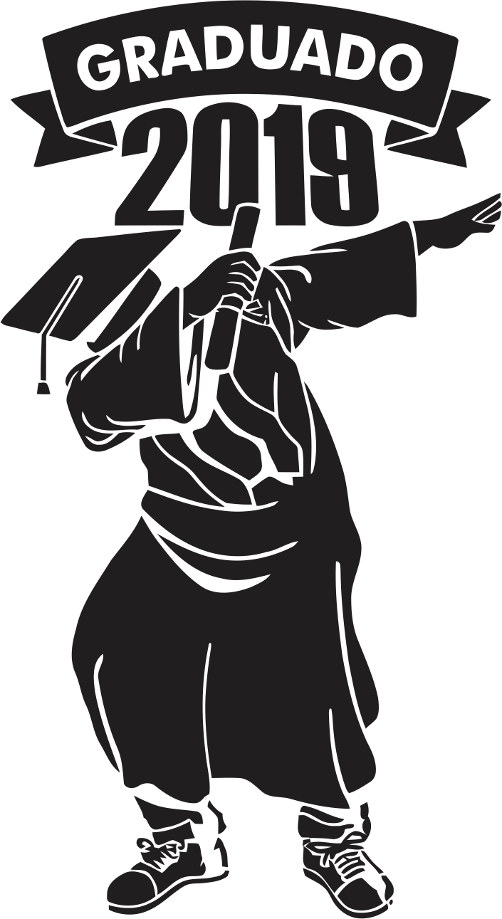 graduado celebrando