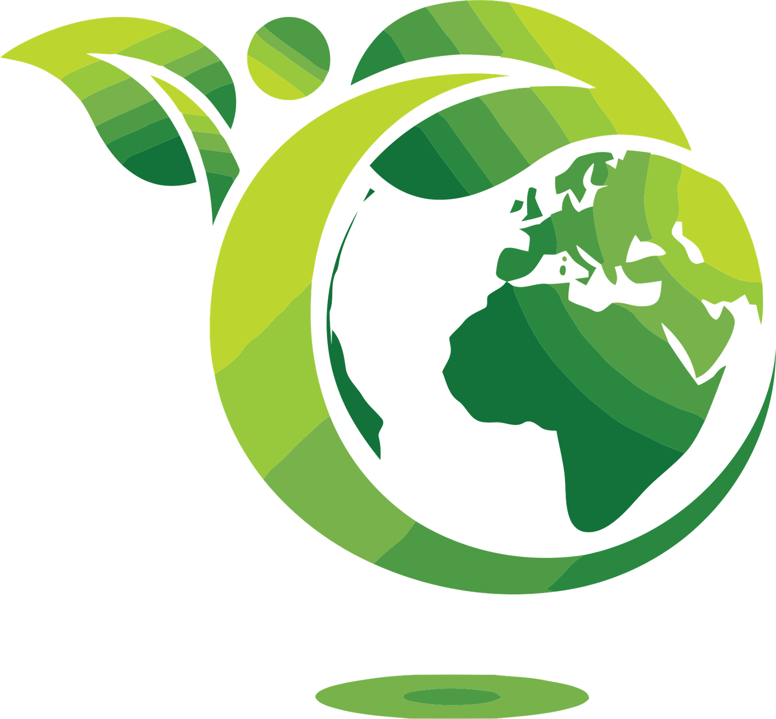 logo mundo ecológico