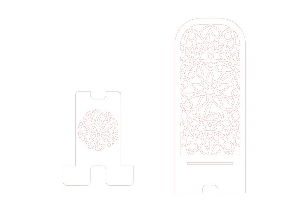 base para celular mandala 1