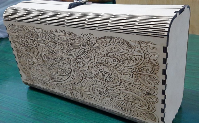 bolso rectangular mandalas