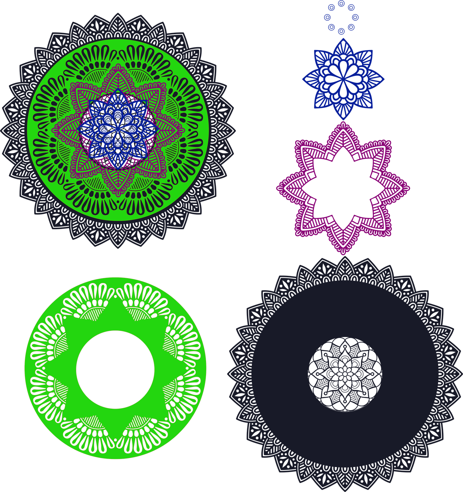 galería de mandalas