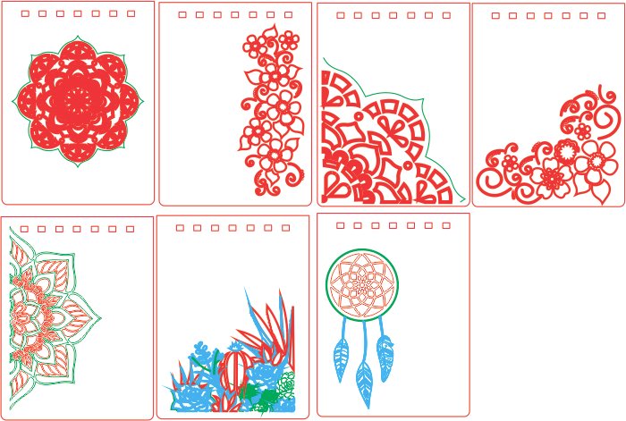 libretas de mandalas