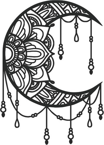luna de mandala